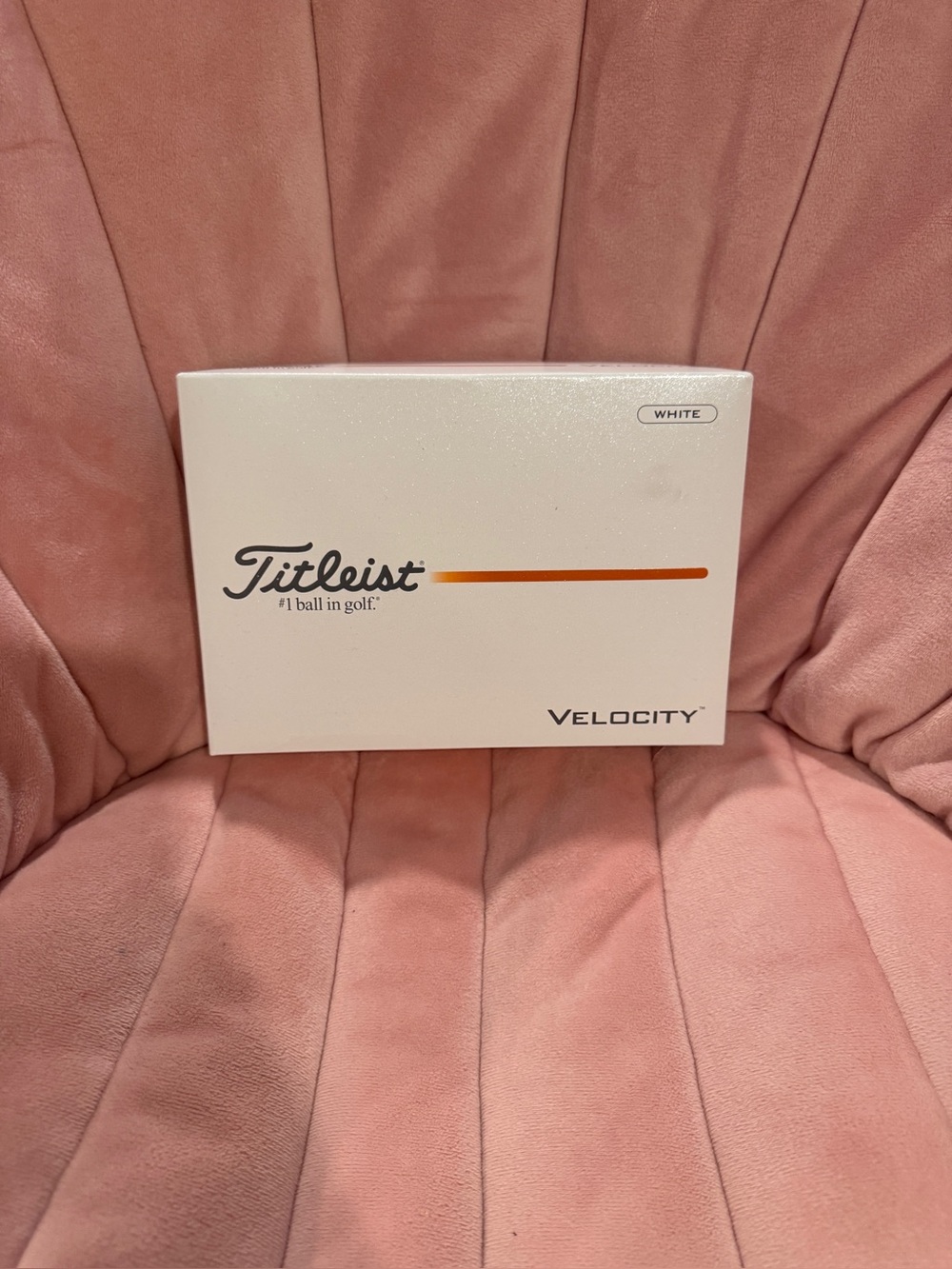 NIB - Titleist Velocity